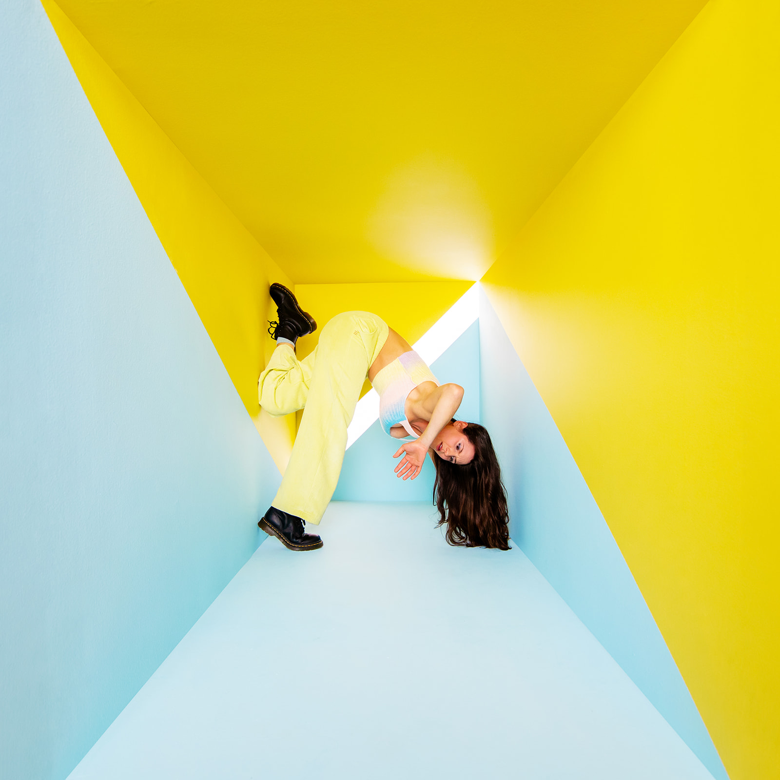 Finding The Right Angle Conceptual Photo Shoot - Jada And David Parrish