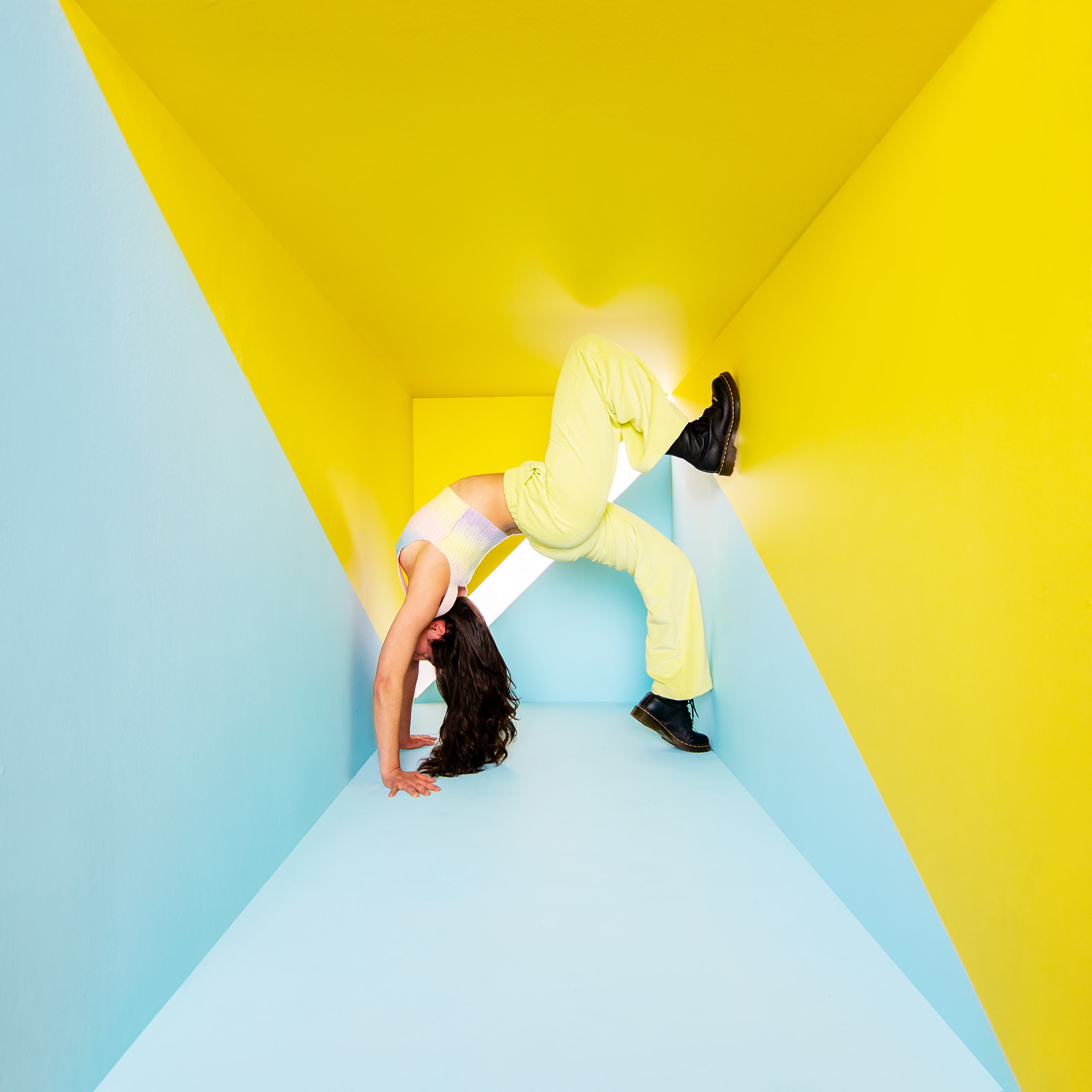 Finding The Right Angle Conceptual Photo Shoot - Jada And David Parrish