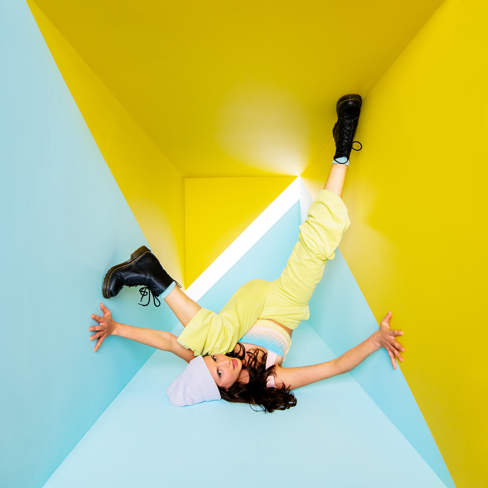 Finding The Right Angle Conceptual Photo Shoot - Jada And David Parrish