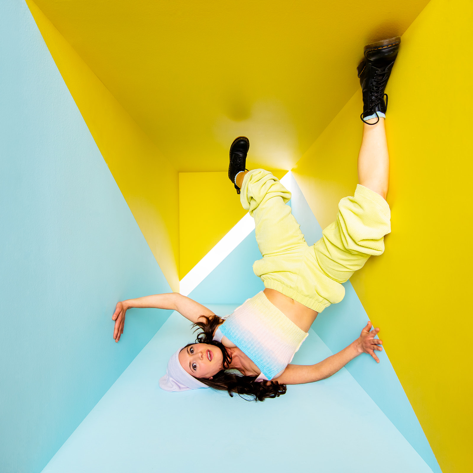 Finding The Right Angle Conceptual Photo Shoot - Jada And David Parrish