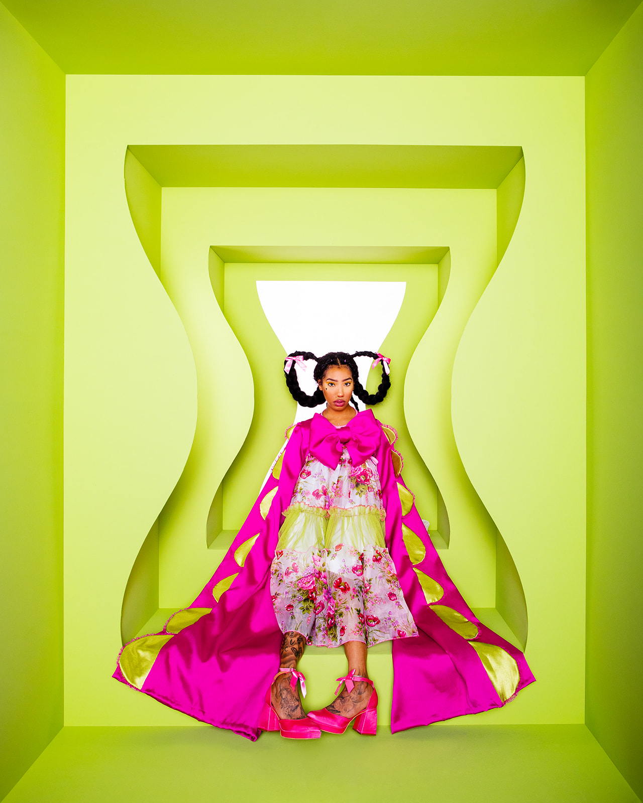 Fashion Photography Collaboration With Megan O'Cain - Jada And David Parrish