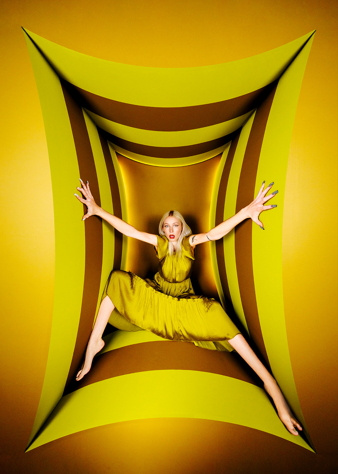 From Creative Block to Set Design: Building a Warped Wall Set - Jada And David Parrish