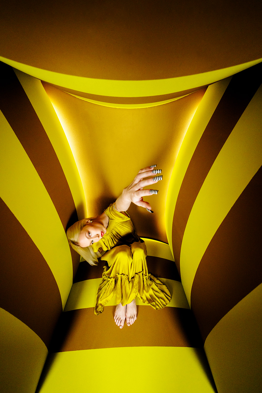 From Creative Block to Set Design: Building a Warped Wall Set - Jada And David Parrish