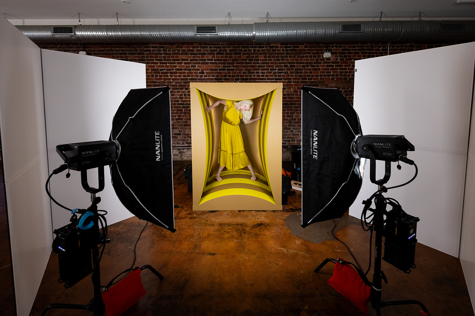 From Creative Block to Set Design: Building a Warped Wall Set - Jada And David Parrish