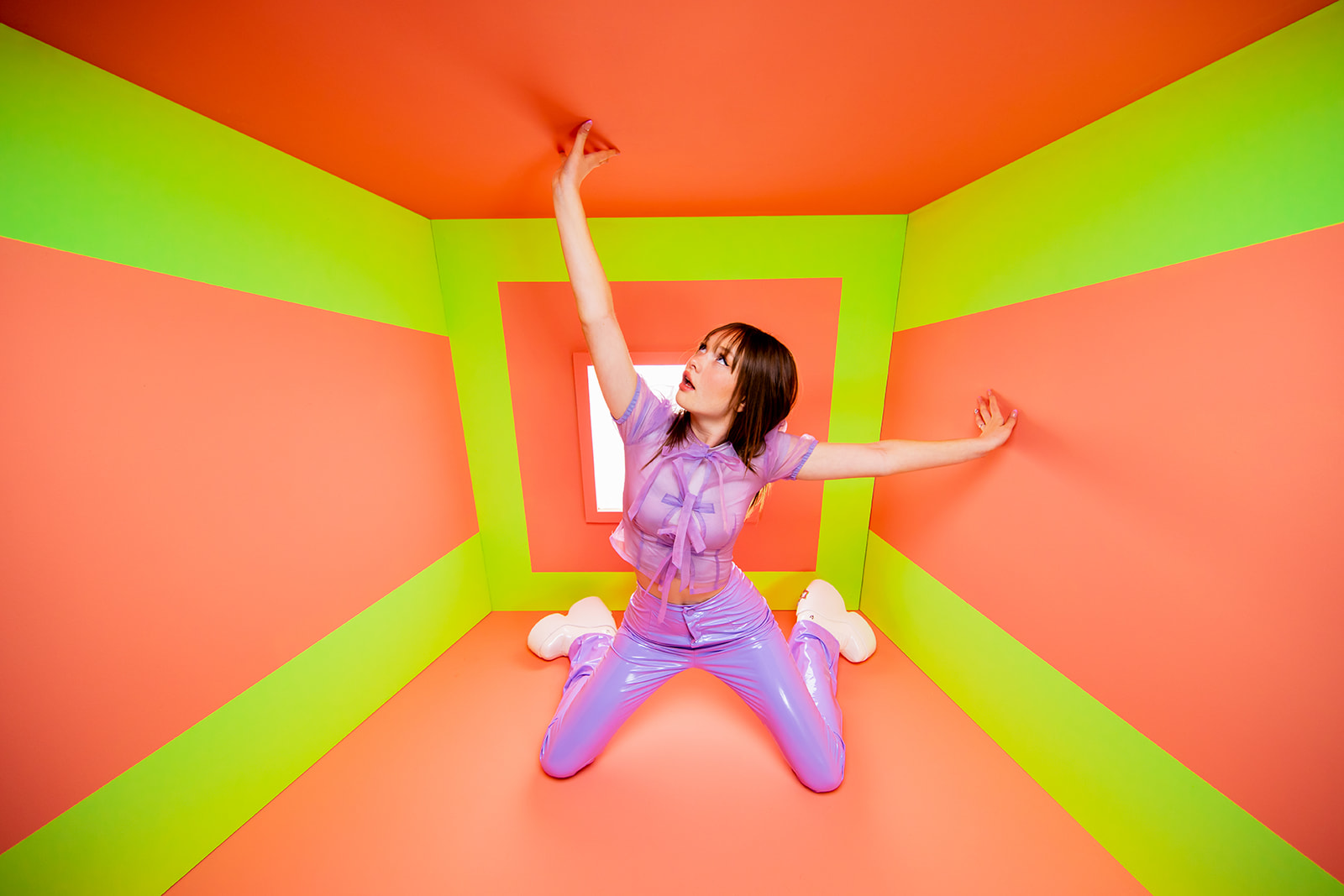 Trapped in Sunshine Photo Shoot with Zoe Colletti - Jada And David Parrish