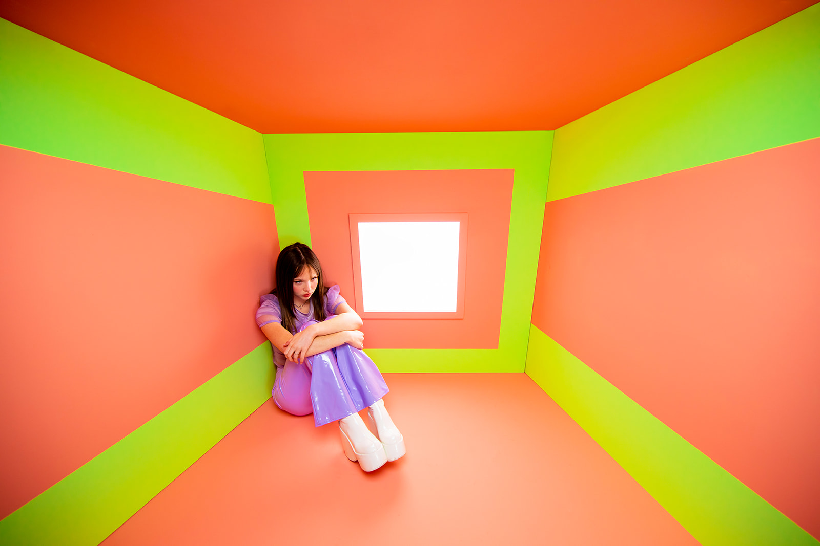 Trapped in Sunshine Photo Shoot with Zoe Colletti - Jada And David Parrish