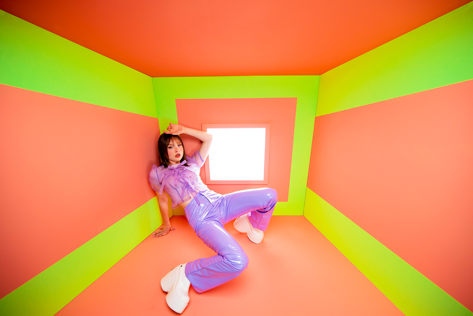Trapped in Sunshine Photo Shoot with Zoe Colletti - Jada And David Parrish
