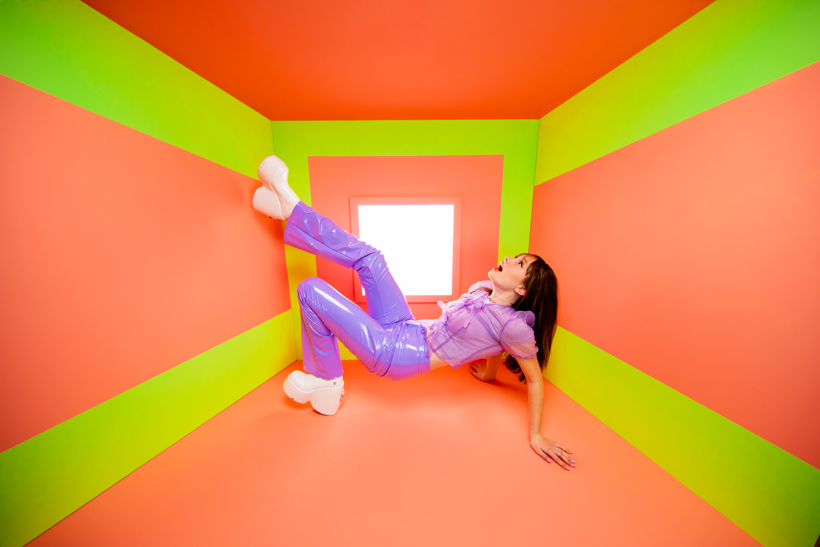 Trapped in Sunshine Photo Shoot with Zoe Colletti - Jada And David Parrish