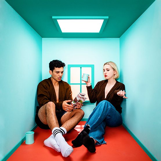 Harley Quinn Smith And Anthony Keyvan by Jada And David